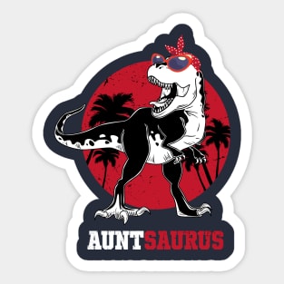 AuntSaurus Sticker